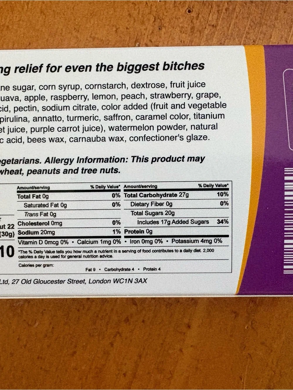 OldBitchamins 28 Coated Tablets Battleax, Gift, Brand New